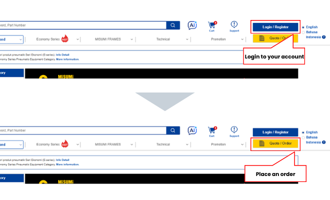 Log in to start ordering_1